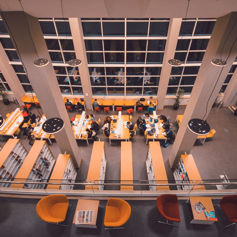 المكتبة الجامعية