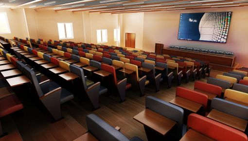 القاعات الدراسية