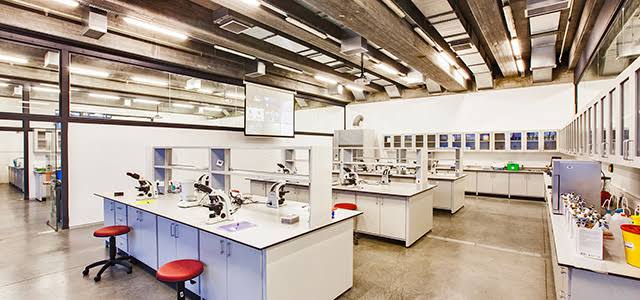 المعامل والمختبرات