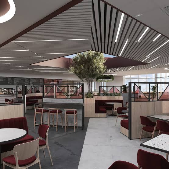 الكافيتريات والمطاعم