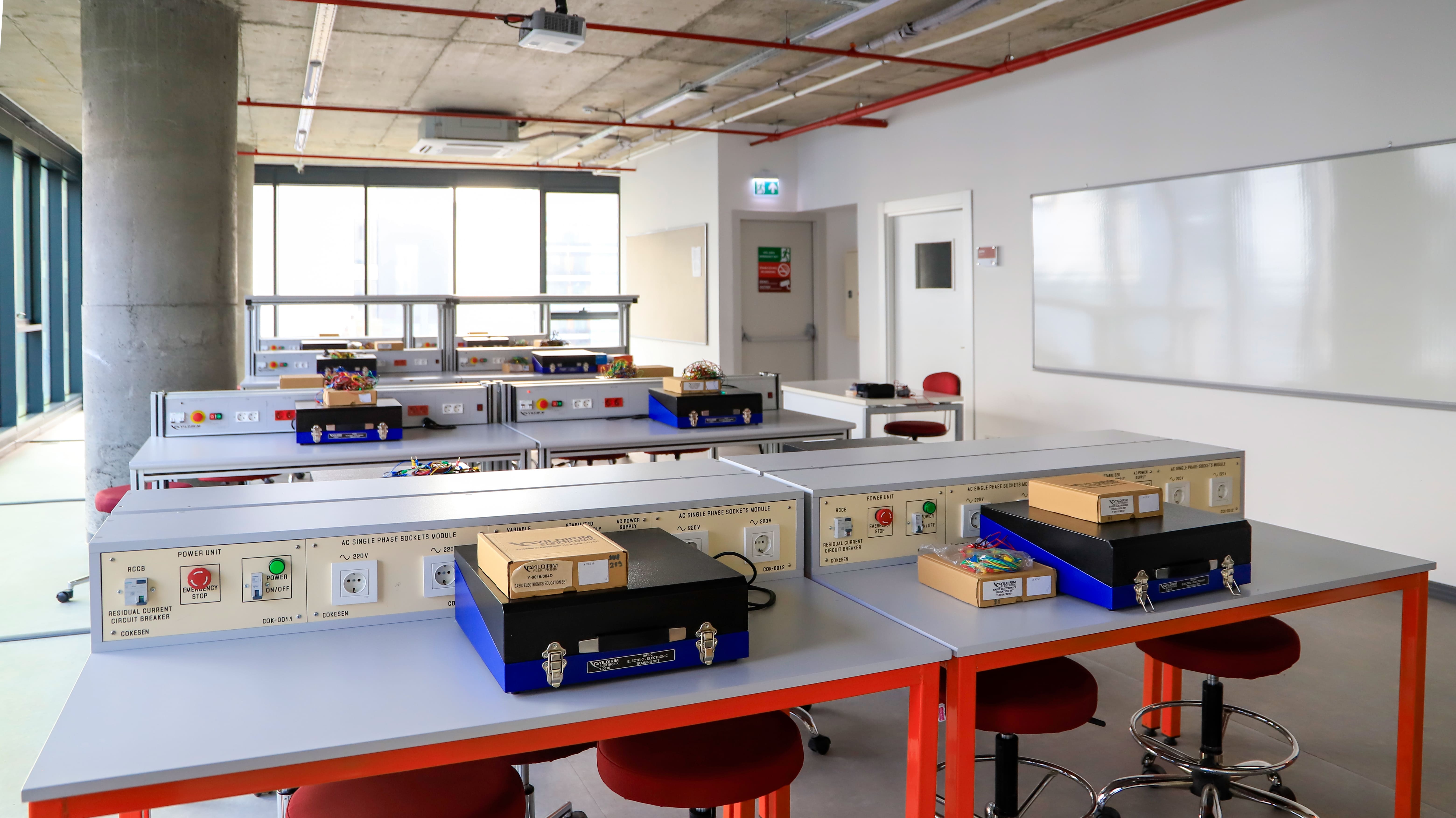 المعامل (Labs)