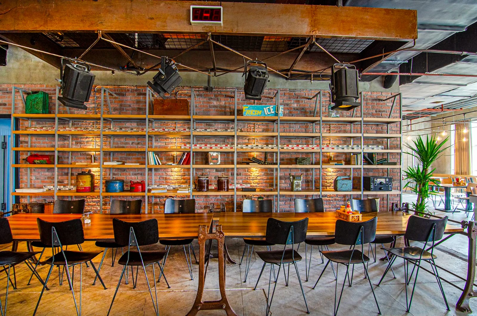 الكافيتريا