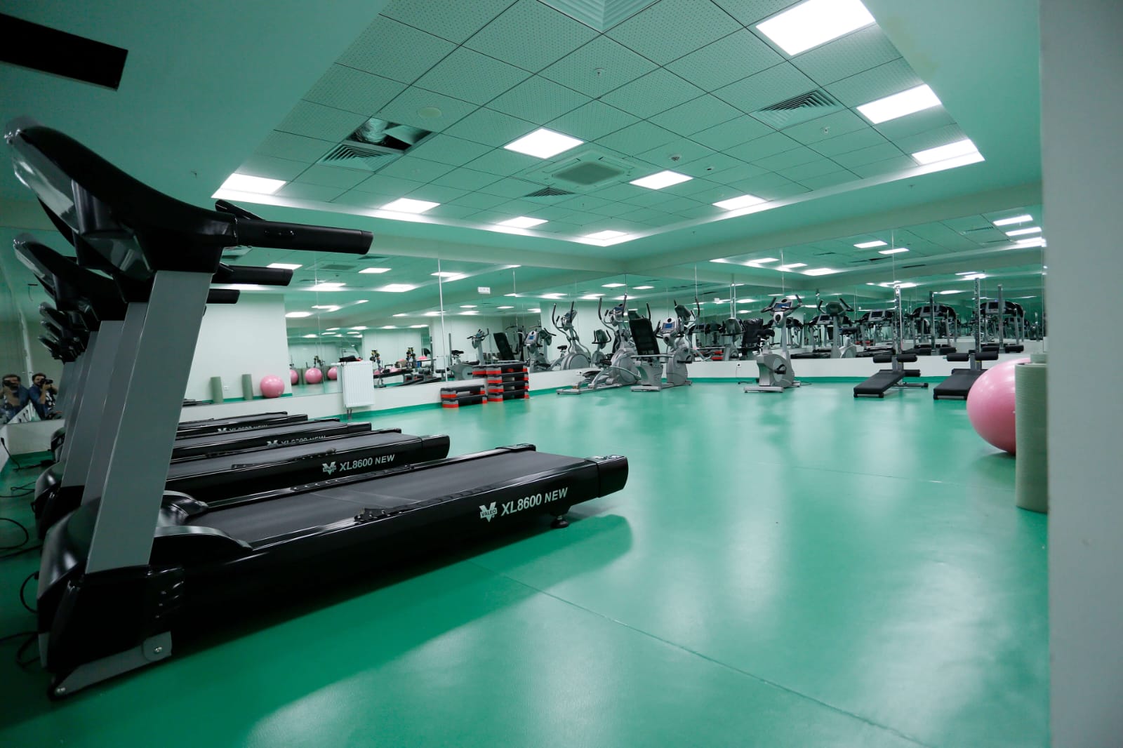 الجيم والملاعب