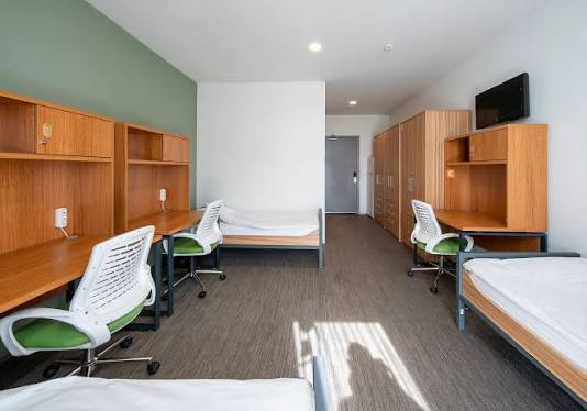 السكن الجامعي