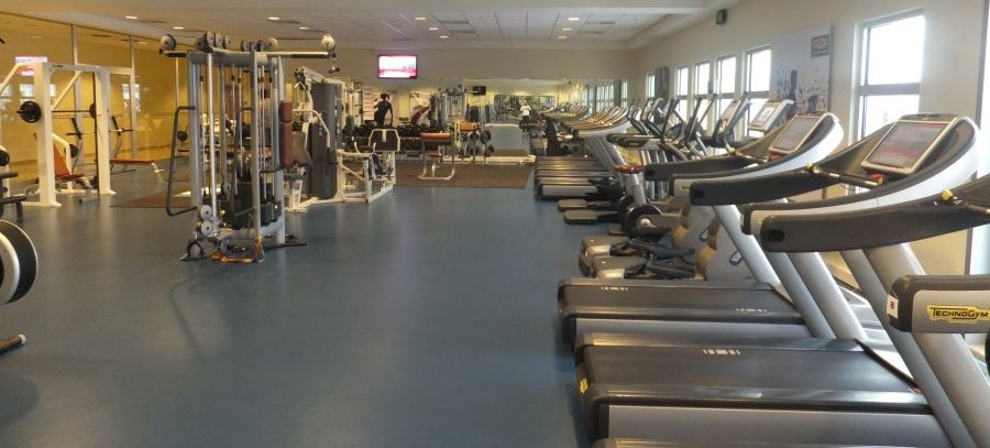 الجيم والملاعب