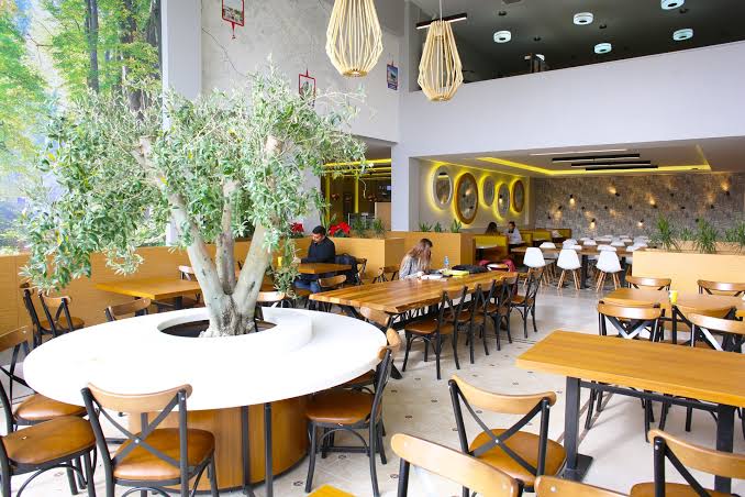 كافتيريا جامعة أتيليم