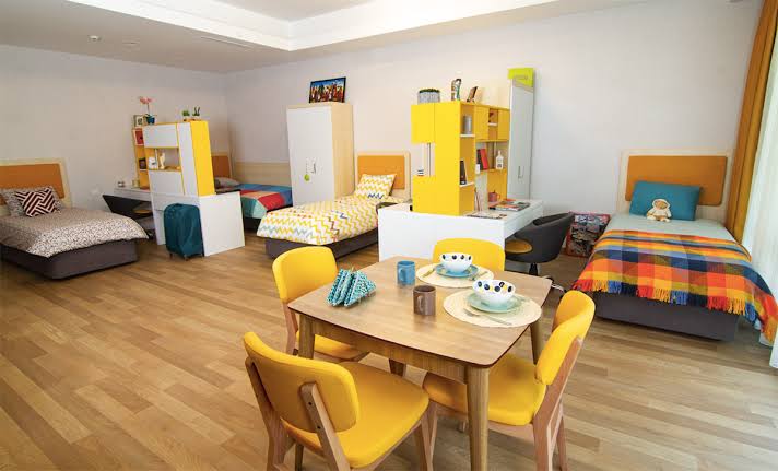 السكن الجامعي