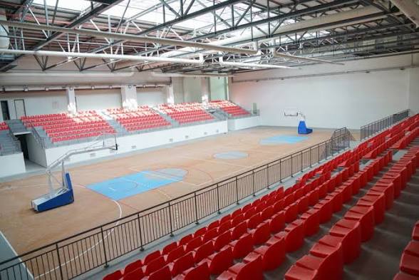 الجيم والملاعب