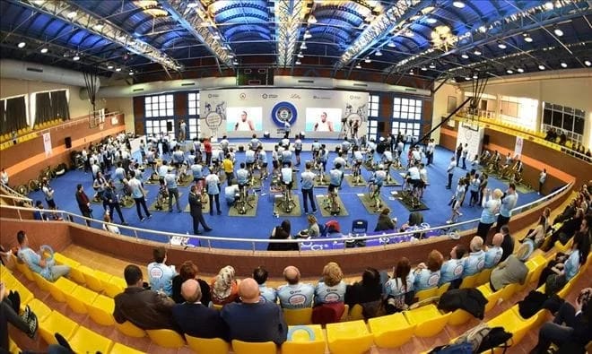 الجيم والملاعب